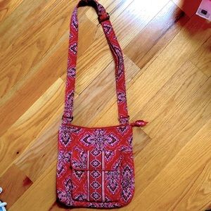 Vera Bradley Hipster Bag in Rare Retired Pattern